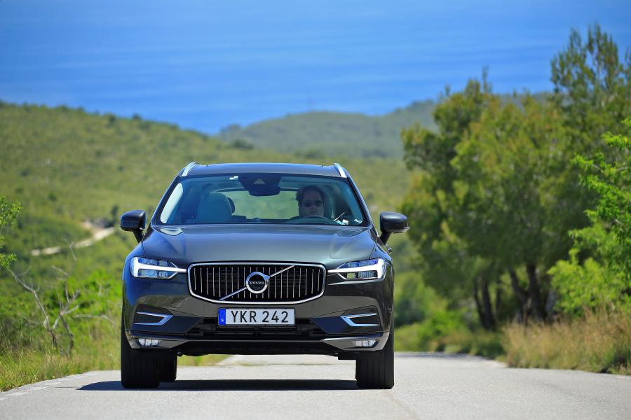  Volvo XC60 D5 Inscription 2017 года  (WW) (фото 39 из 42)